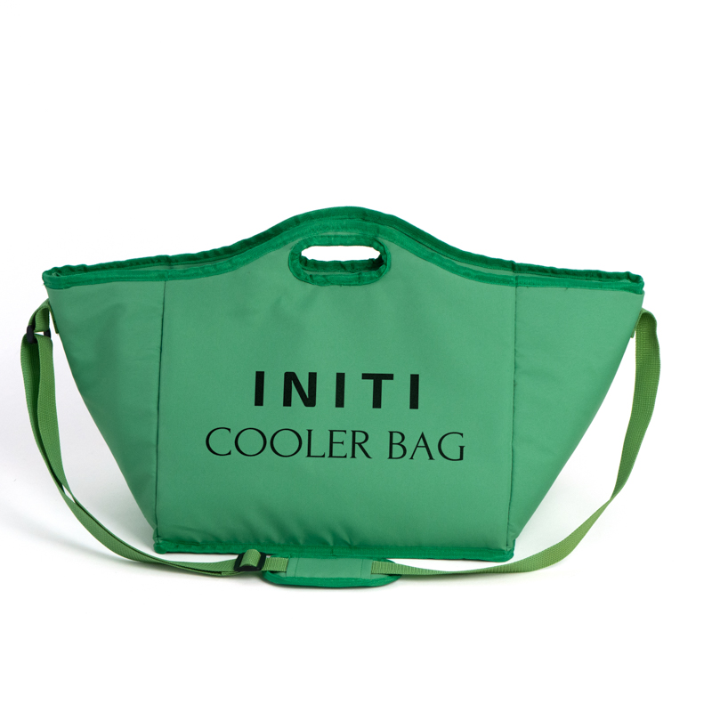 Large-Capacity Insulated Cooler Bag with Shoulder Strap