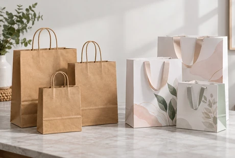 Kraft Paper Bag vs Art Paper Bag: Which Should You Choose?