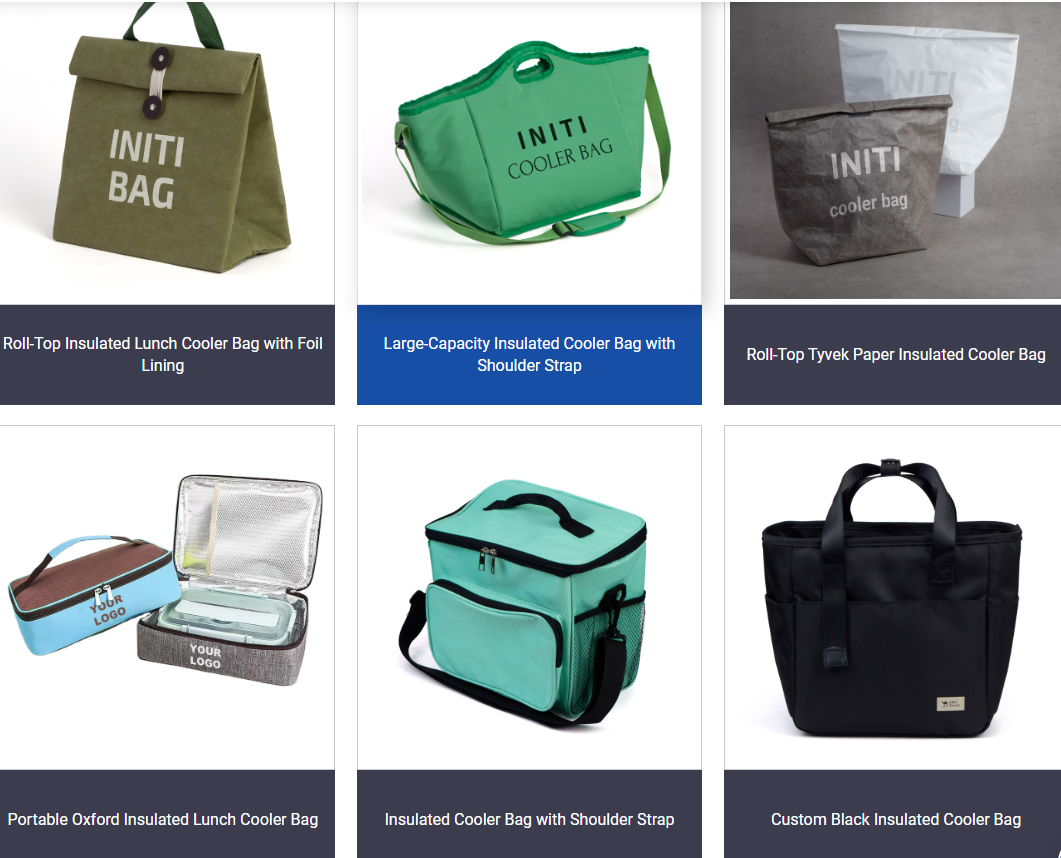 Custom Cooler Bags for Food & Beverage Promotions
