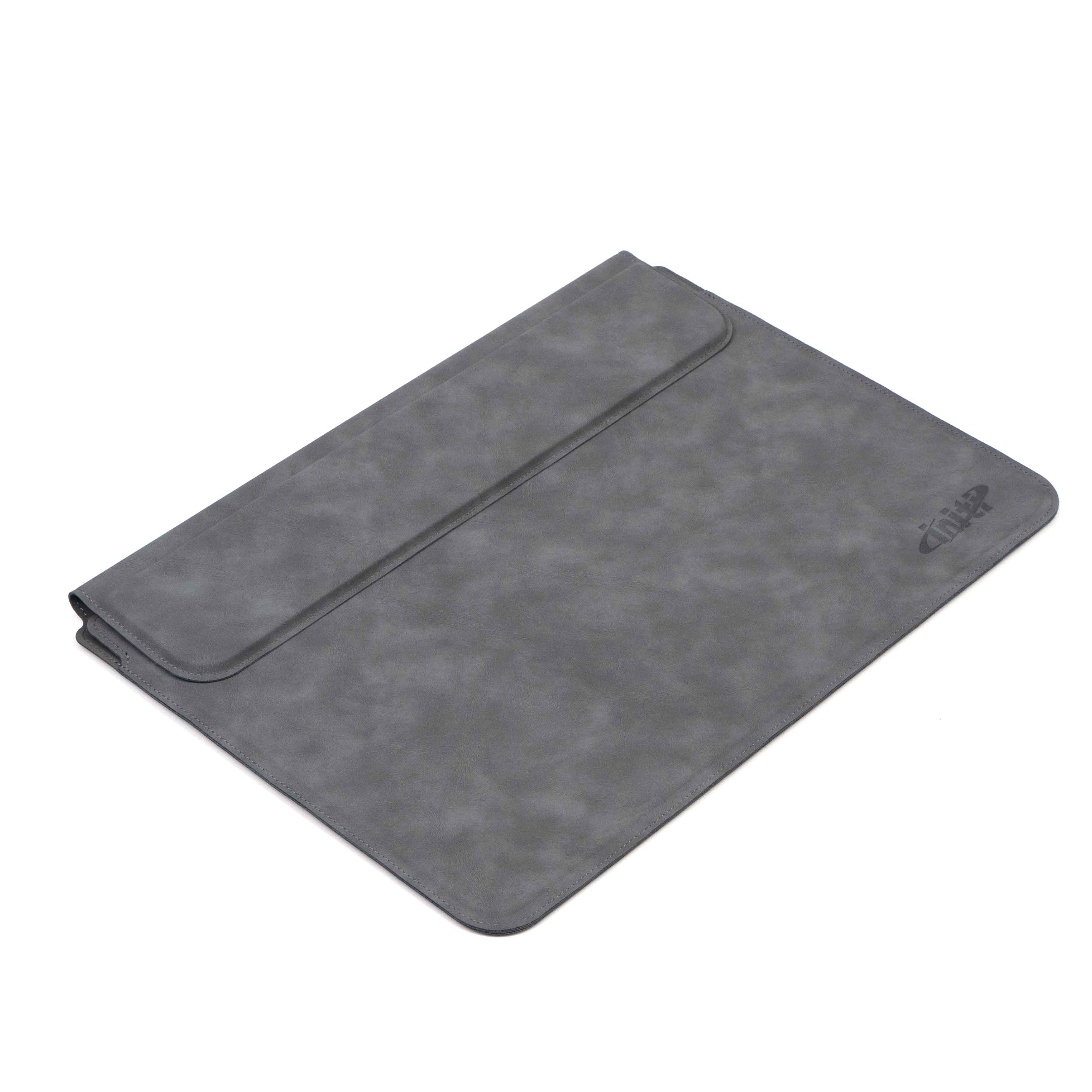 Ống đựng laptop làm từ da PU có giá đỡ gập được