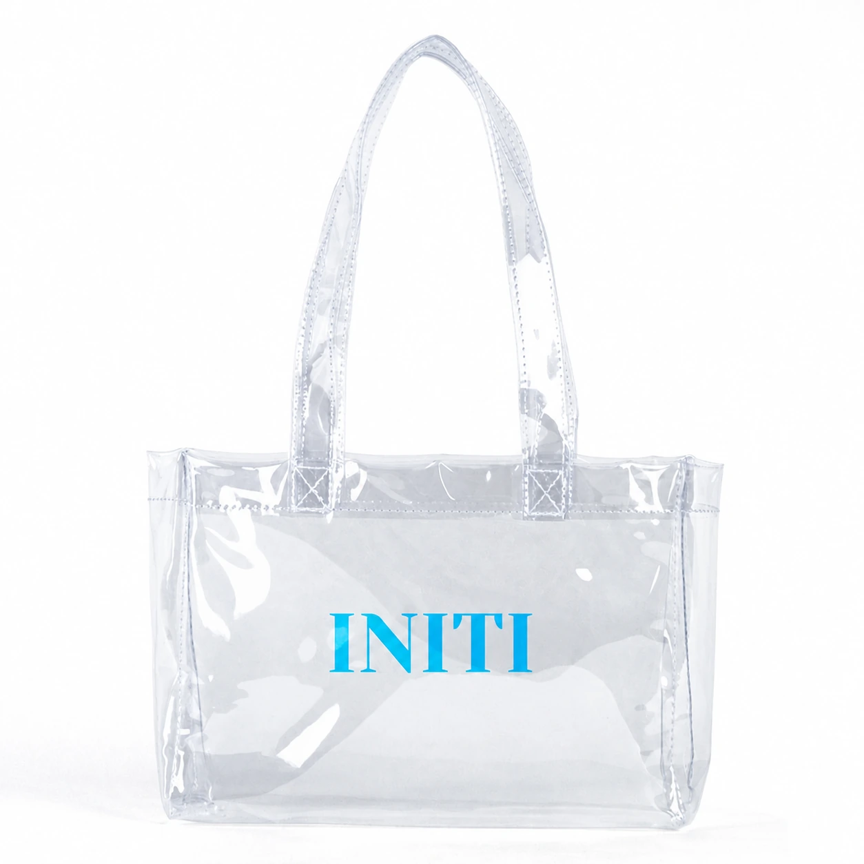 Custom Clear PVC Mini Tote Bag