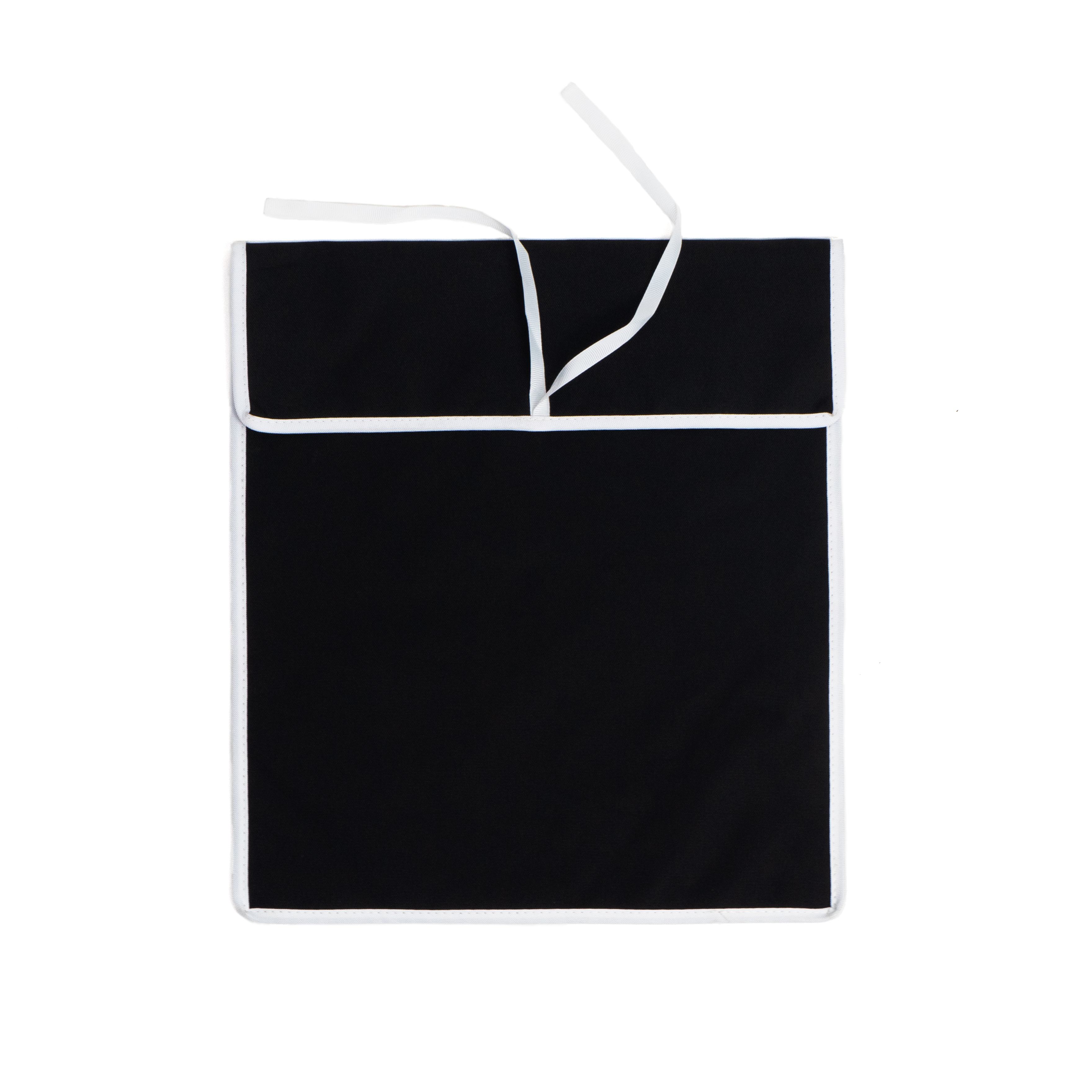 Document Storage Folder with Tie Closure
