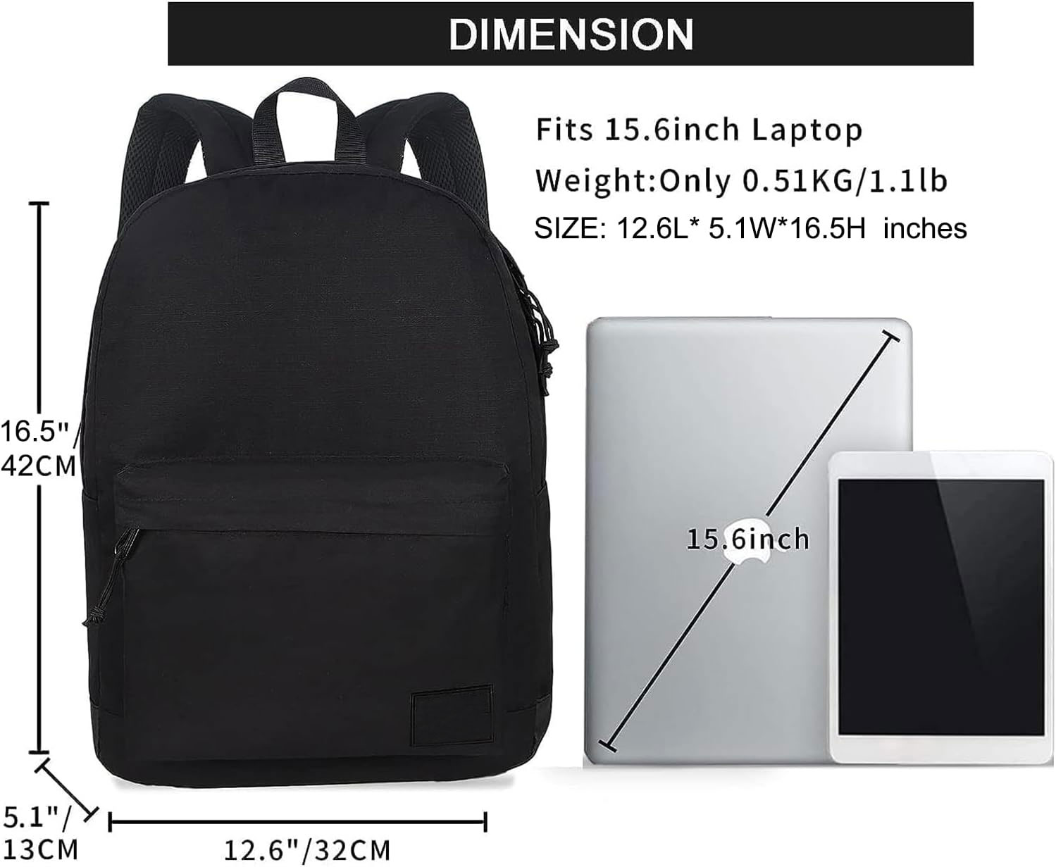 USB Laptop Backpack