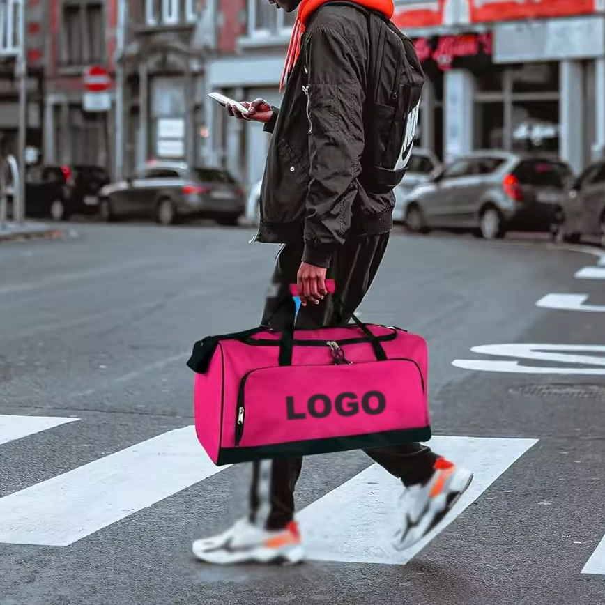 Custom Sports Duffel Bag with Logo