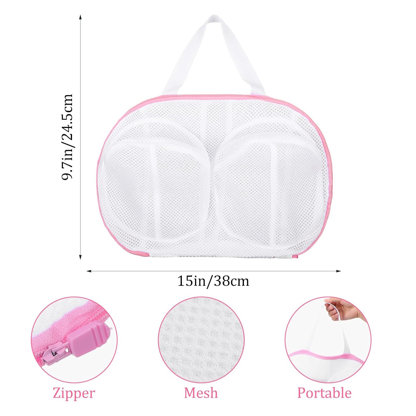 Mesh Bra Laundry Bag for Washing Machine Protection
