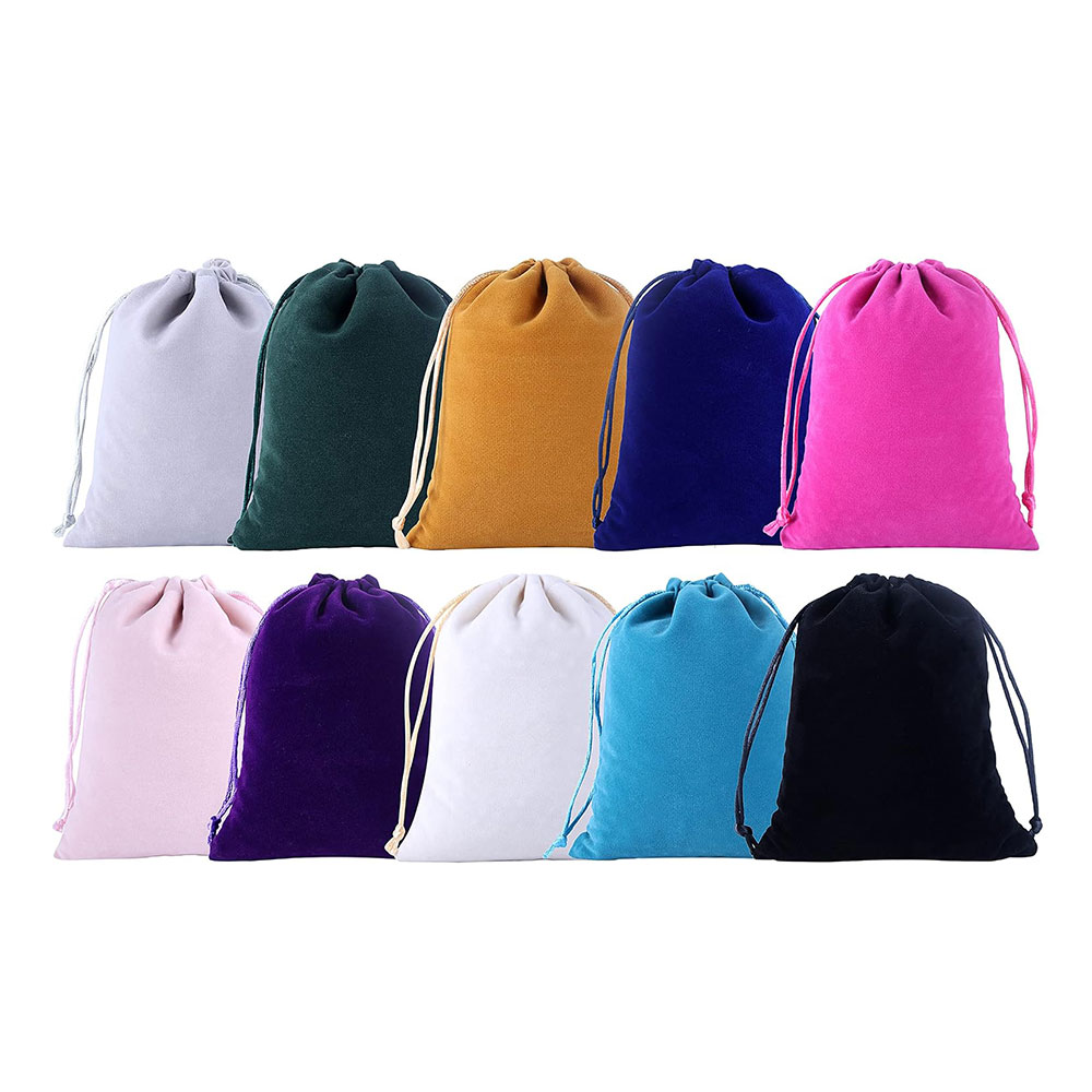 Velvet Drawstring Gift Bag