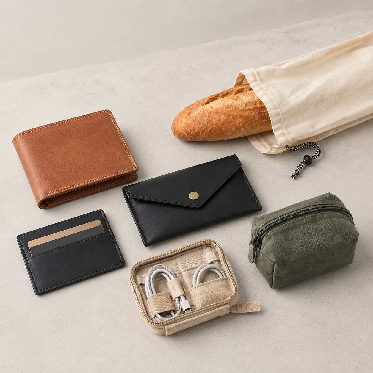 Wallets, Bread & Small Accessories