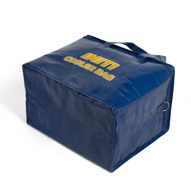 Laminated PP Woven Insulated Cooler Bag