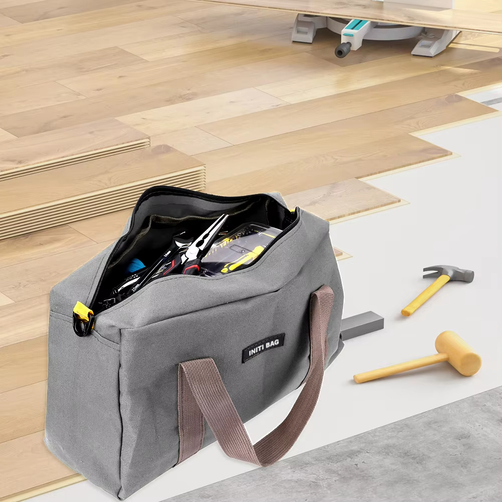 Custom Heavy-Duty Canvas Tool Bag