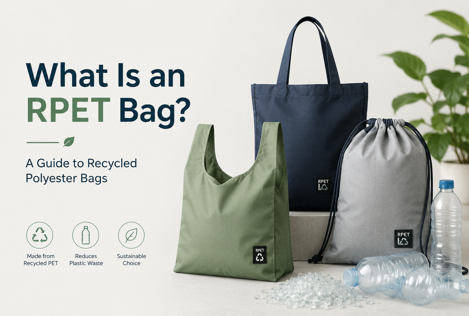 What Is an RPET Bag? What Materials Can Be Called RPET?
