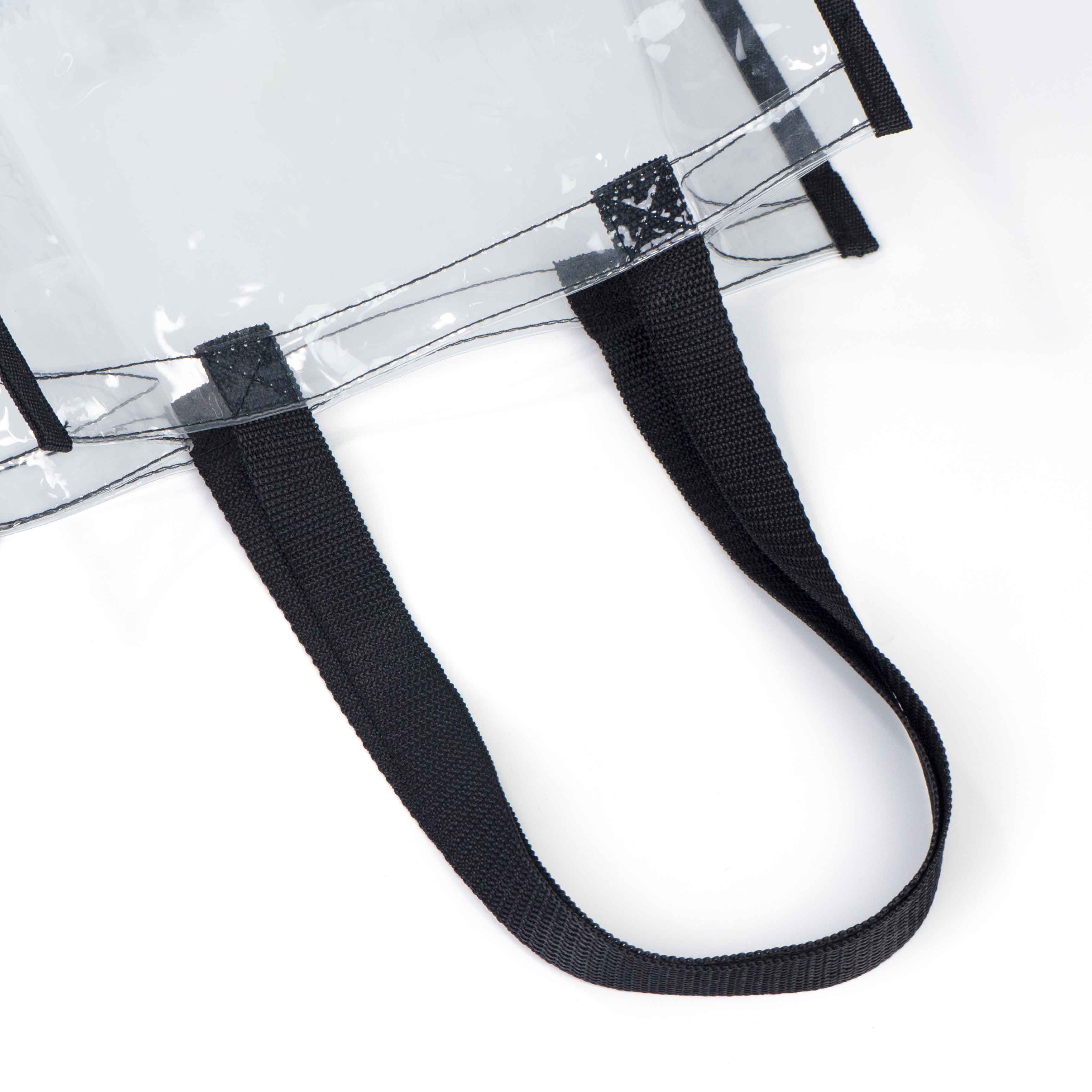 Clear PVC Tote Bag