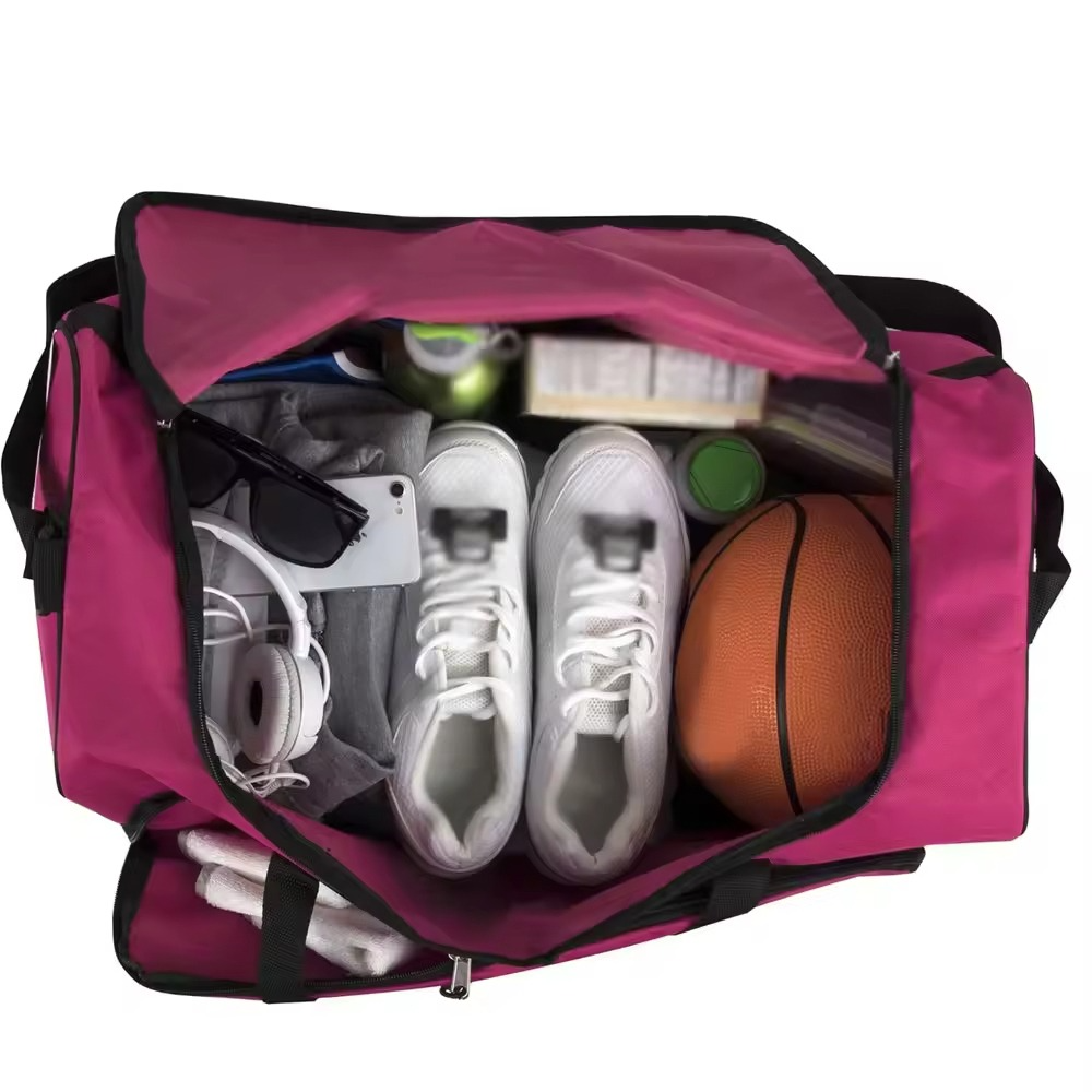 Custom Sports Duffel Bag with Logo