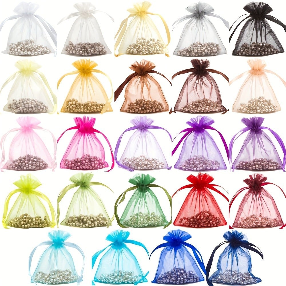 Organza Drawstring Gift Bag