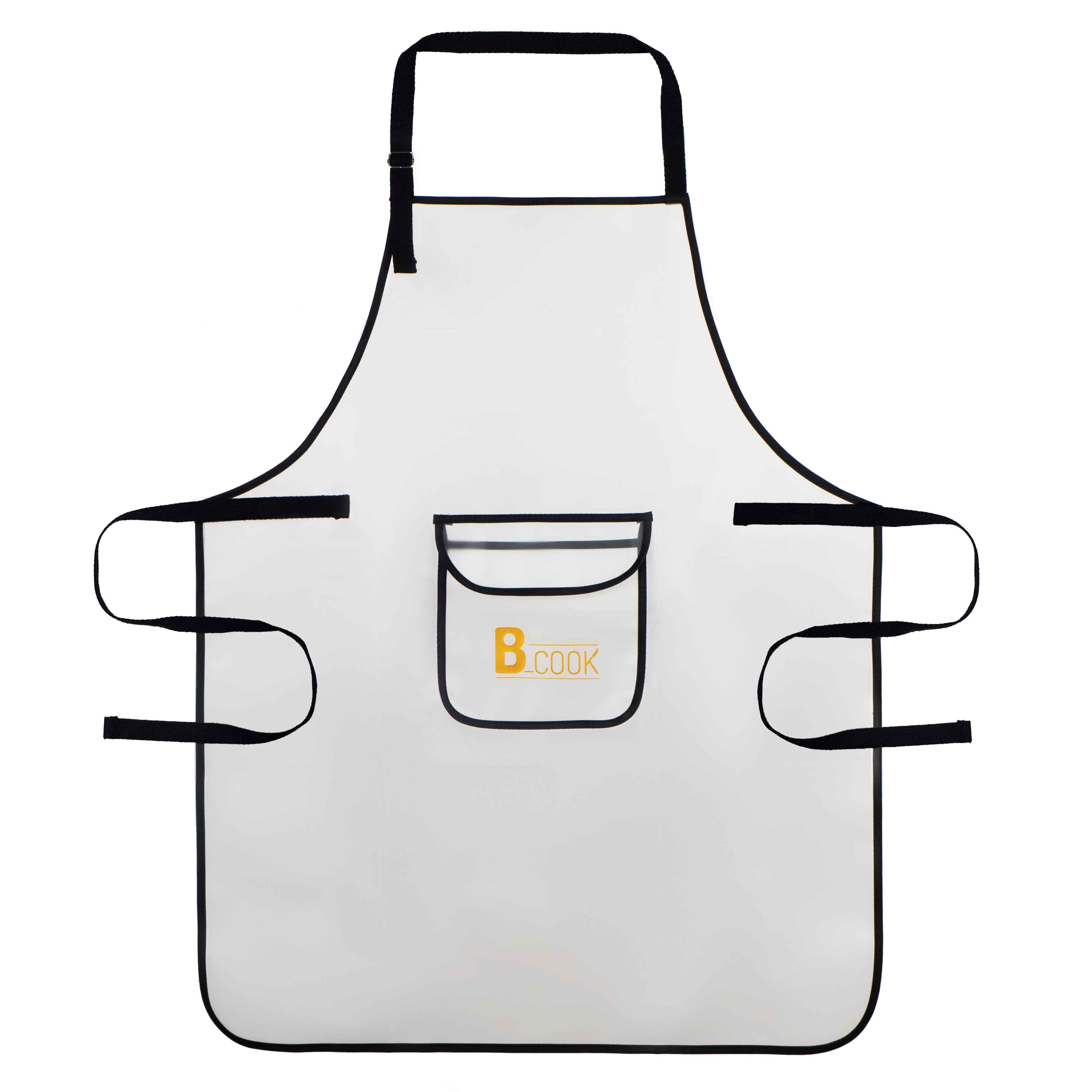 Adjustable Kitchen Cooking Apron with Pocket