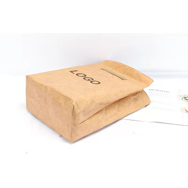 Kraft Paper Insulated Lunch Bag