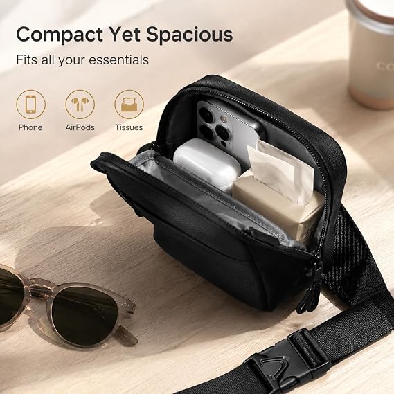 Compact Crossbody Sling Bag