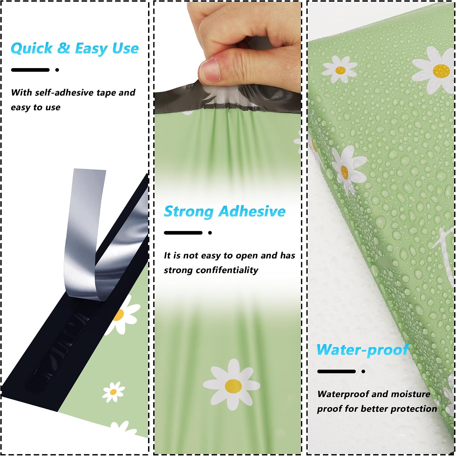 Opaque Printed Poly Mailer Bag