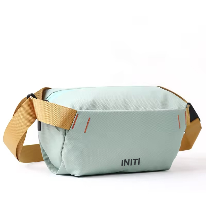 Lightweight Multi-Pocket Crossbody Belt Bag