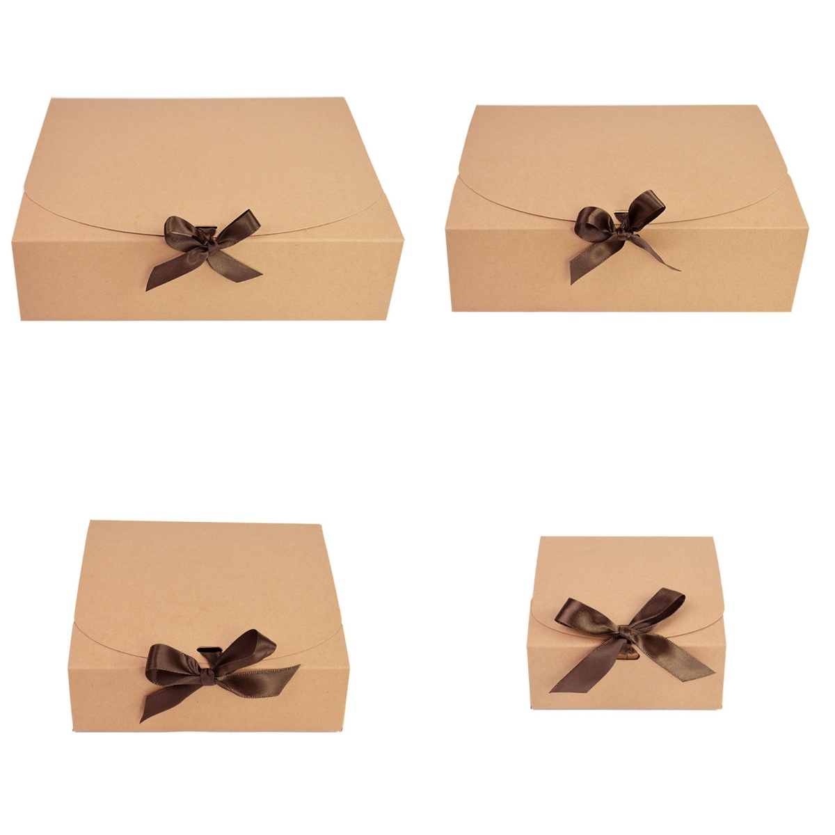 Ribbon Gift Packing Box