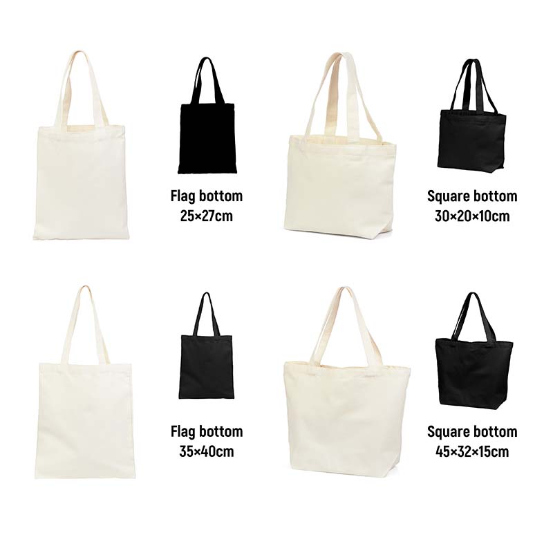 Custom Zip-Top Canvas Tote Bag