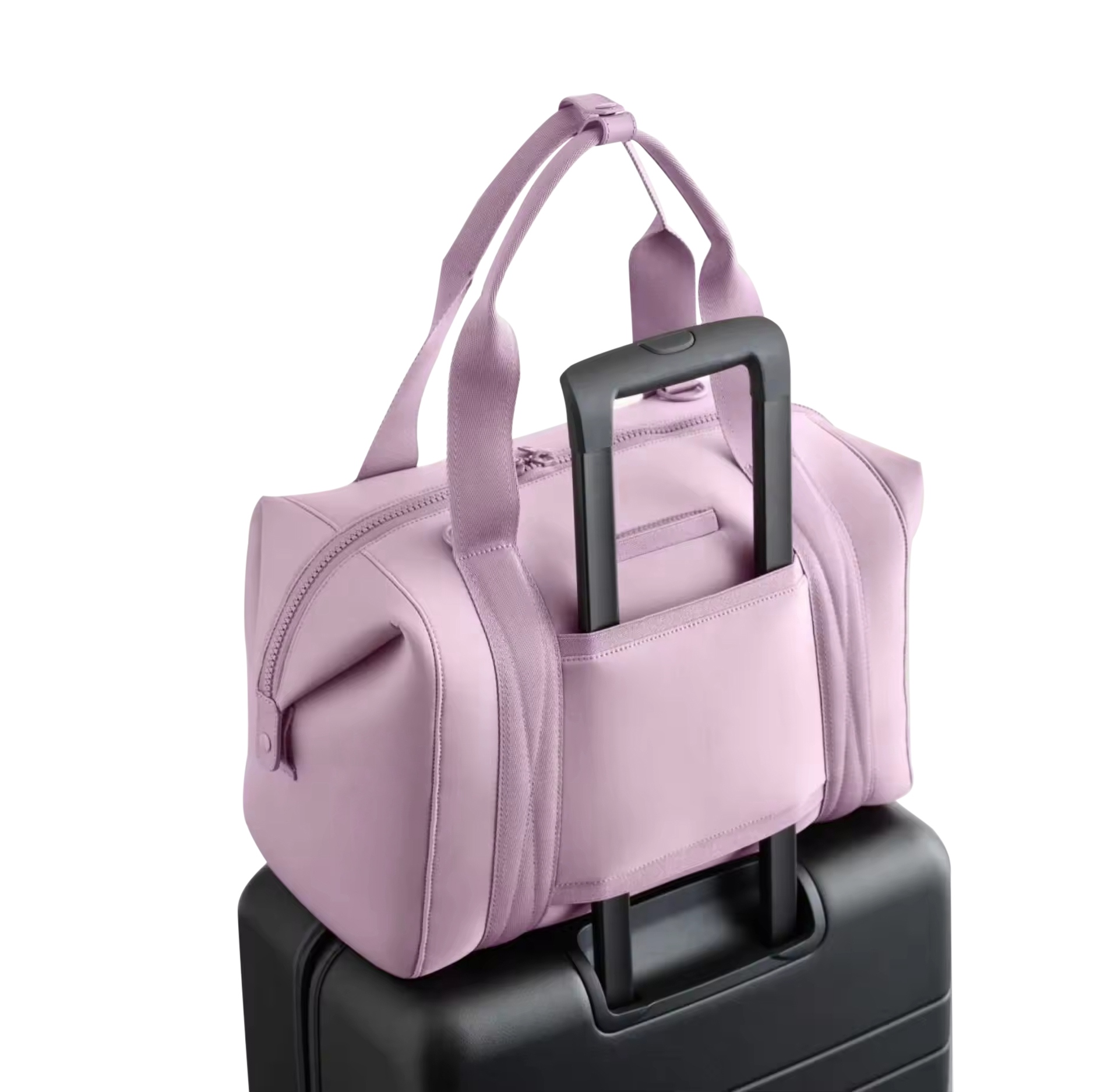 Neoprene Duffel Bag with Trolley Sleeve