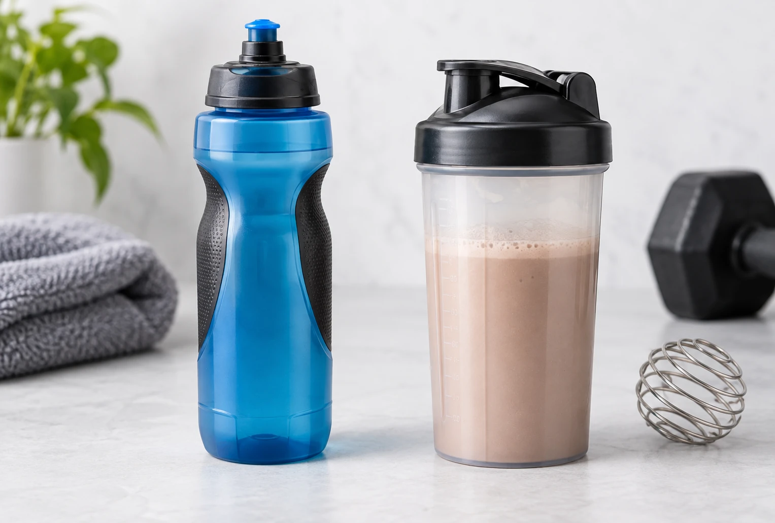 Botella deportiva exprimible frente a botella mezcladora: ¿qué producto se adapta mejor a su mercado?