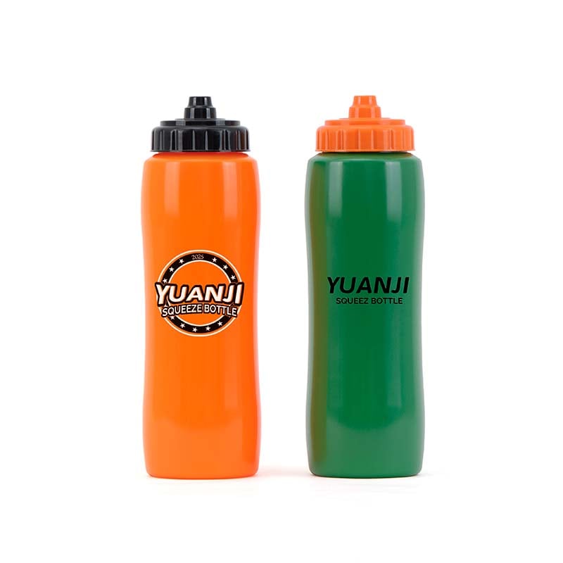 Custom Sports Squeeze Bottle