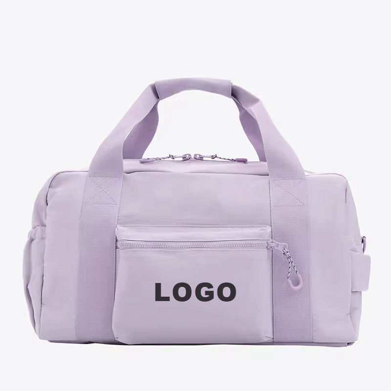 Water-Resistant Travel Duffle Bag with Luggage Sleeve
