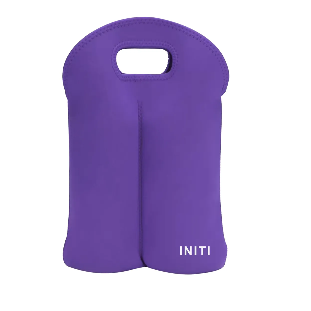 Two-Bottle Neoprene Wine Carrier