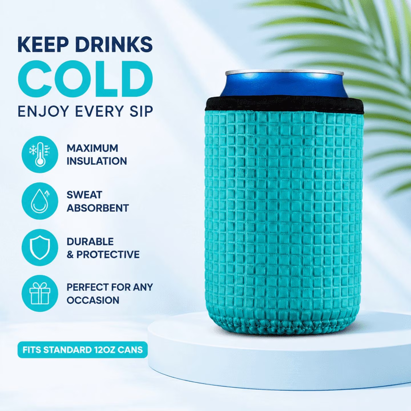 Custom Neoprene Can Cooler