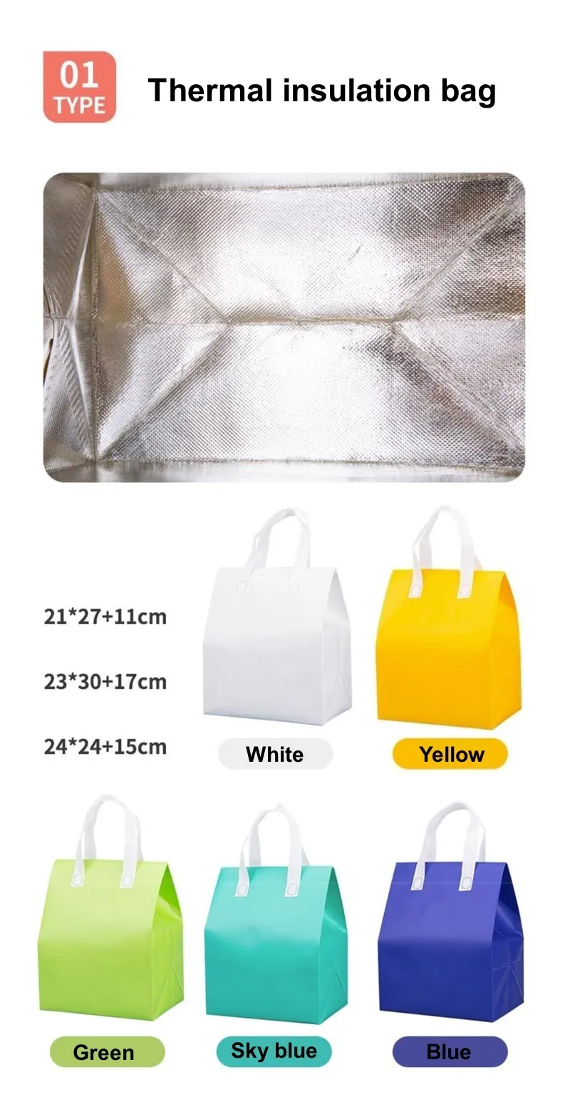 Custom Non-Woven Takeaway Bag