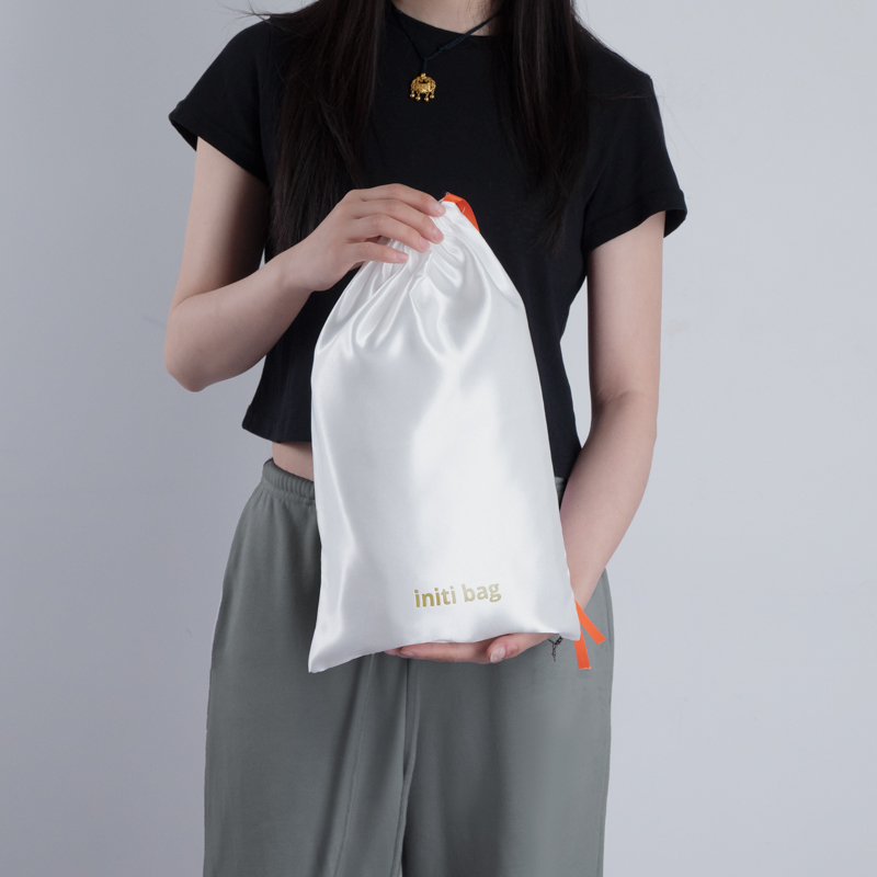 Custom Satin Drawstring Dust Bag