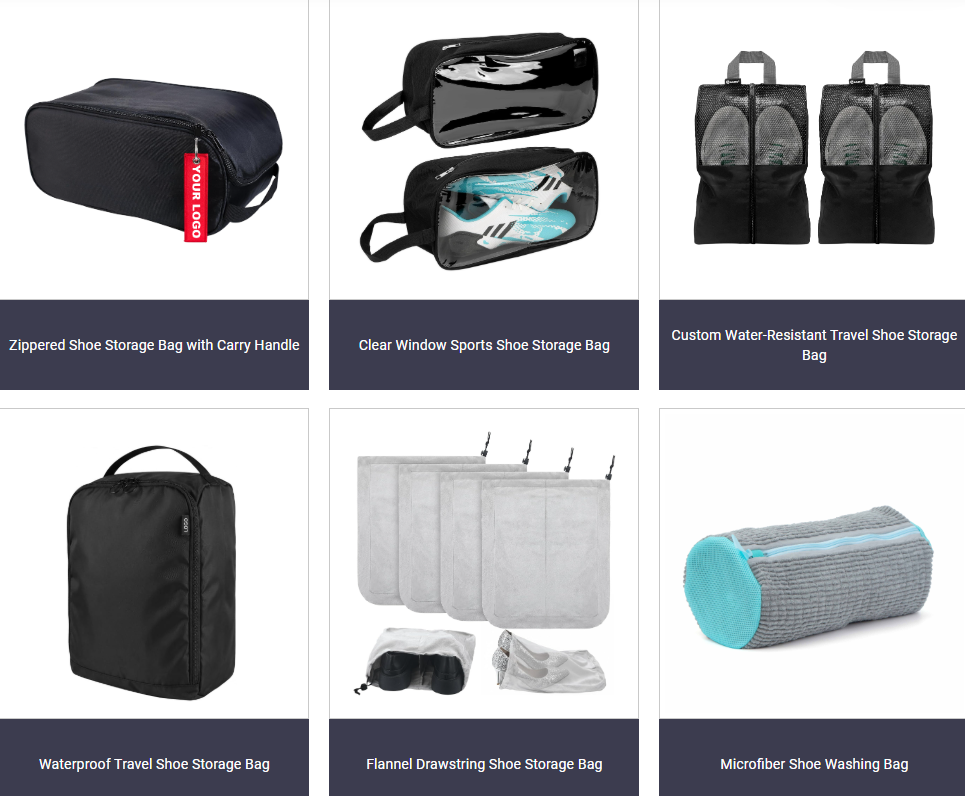 What Are the Different Types of Custom Bags?