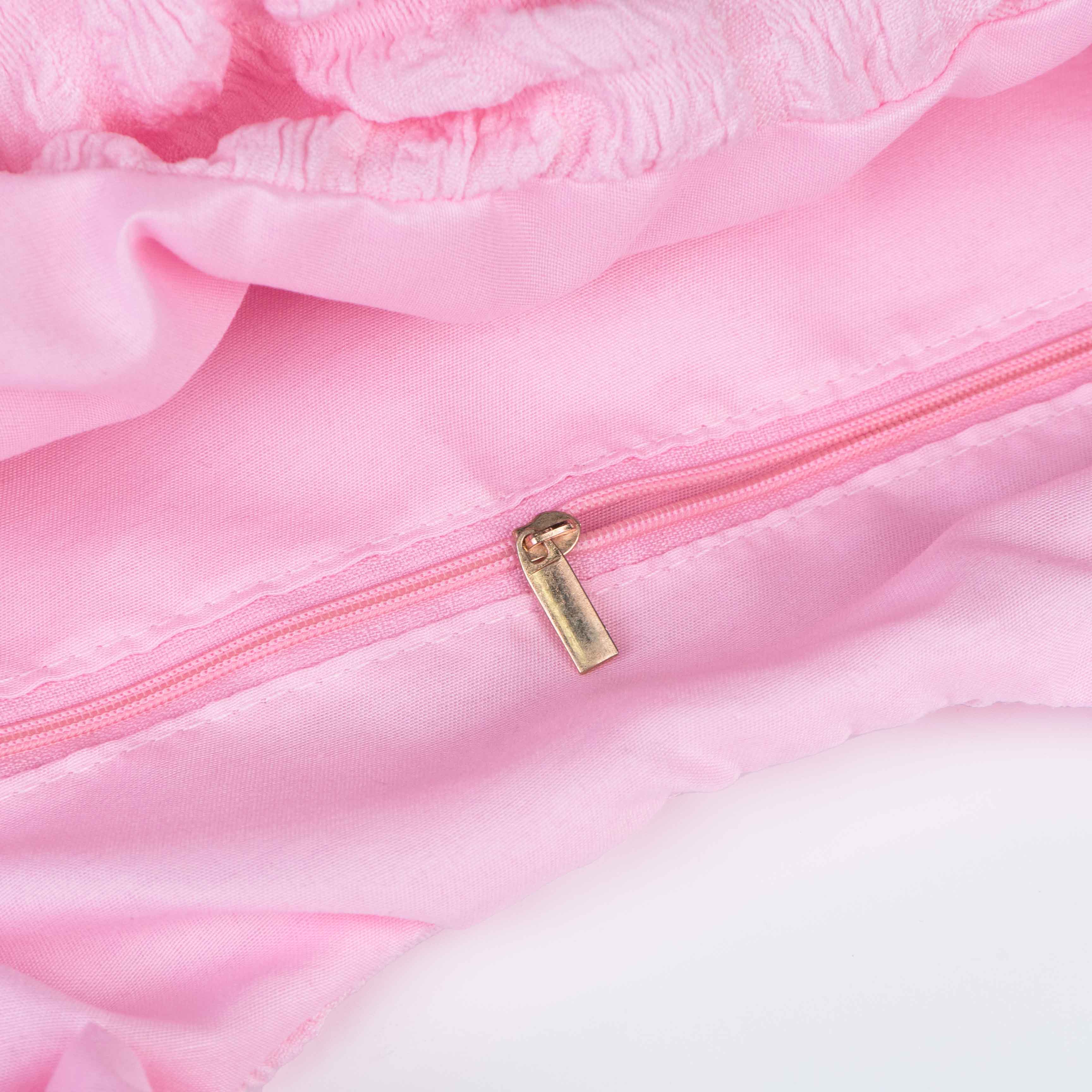 Custom Bubble Puff Cloud Pleated Tote Bag