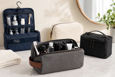 What Is a Toiletry Bag: Uses, Types, Materials & Size Guide