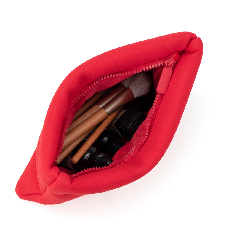 Soft Padded Cosmetic Bag