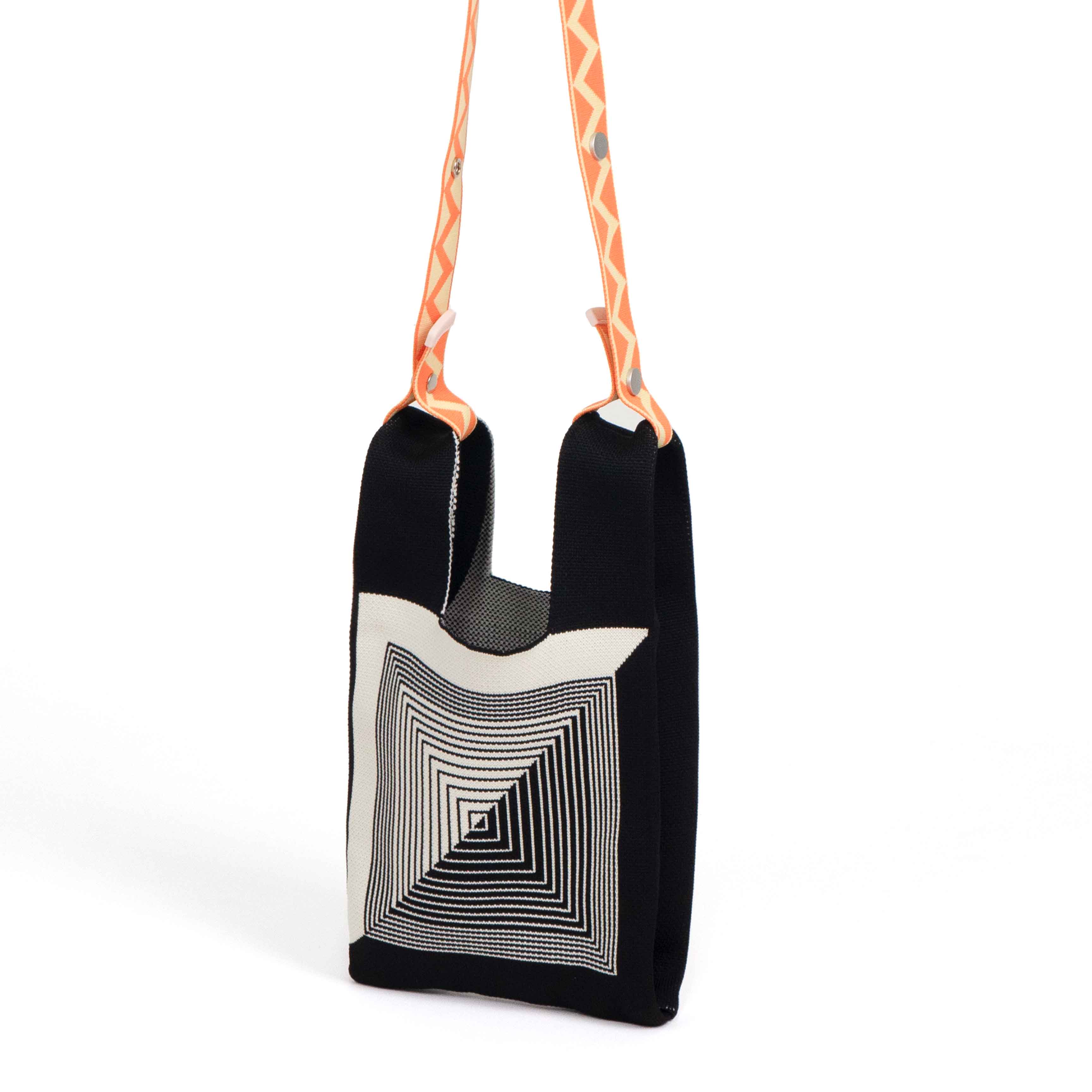 Knitted Shoulder Tote Bag