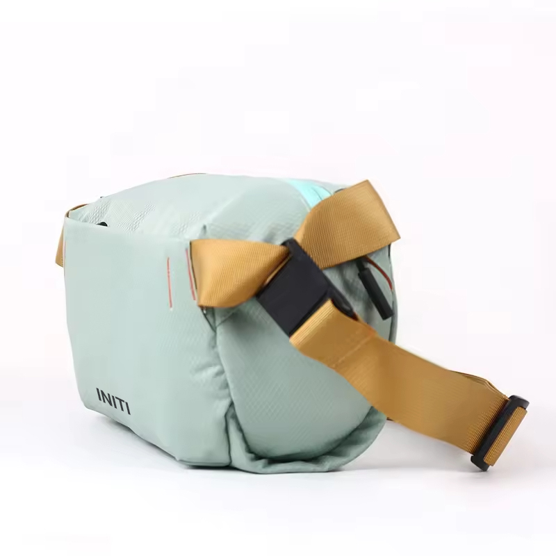 Lightweight Multi-Pocket Crossbody Belt Bag