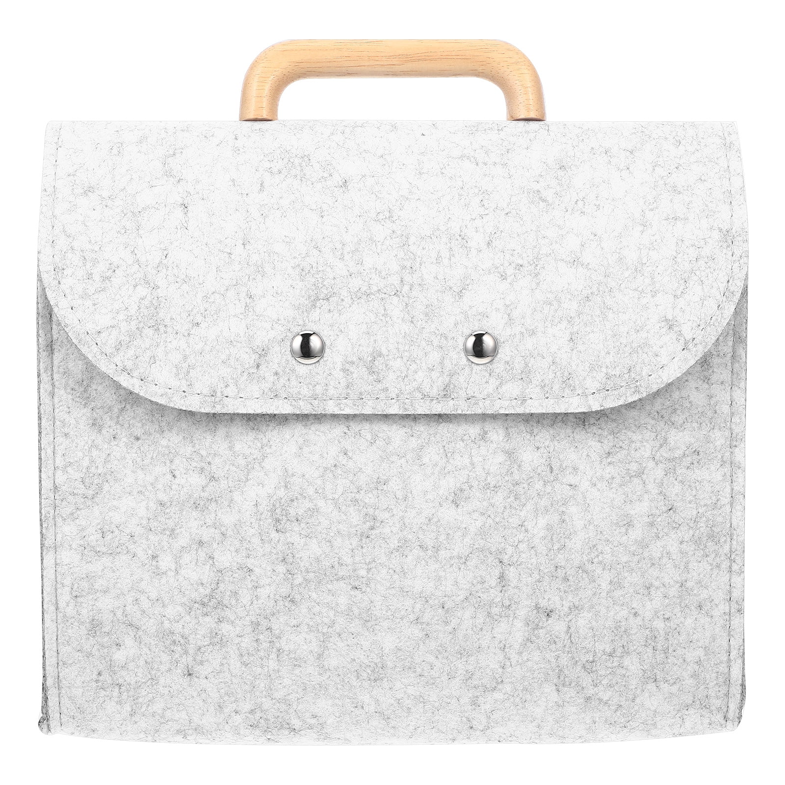 Custom Felt Briefcase Tote Bag