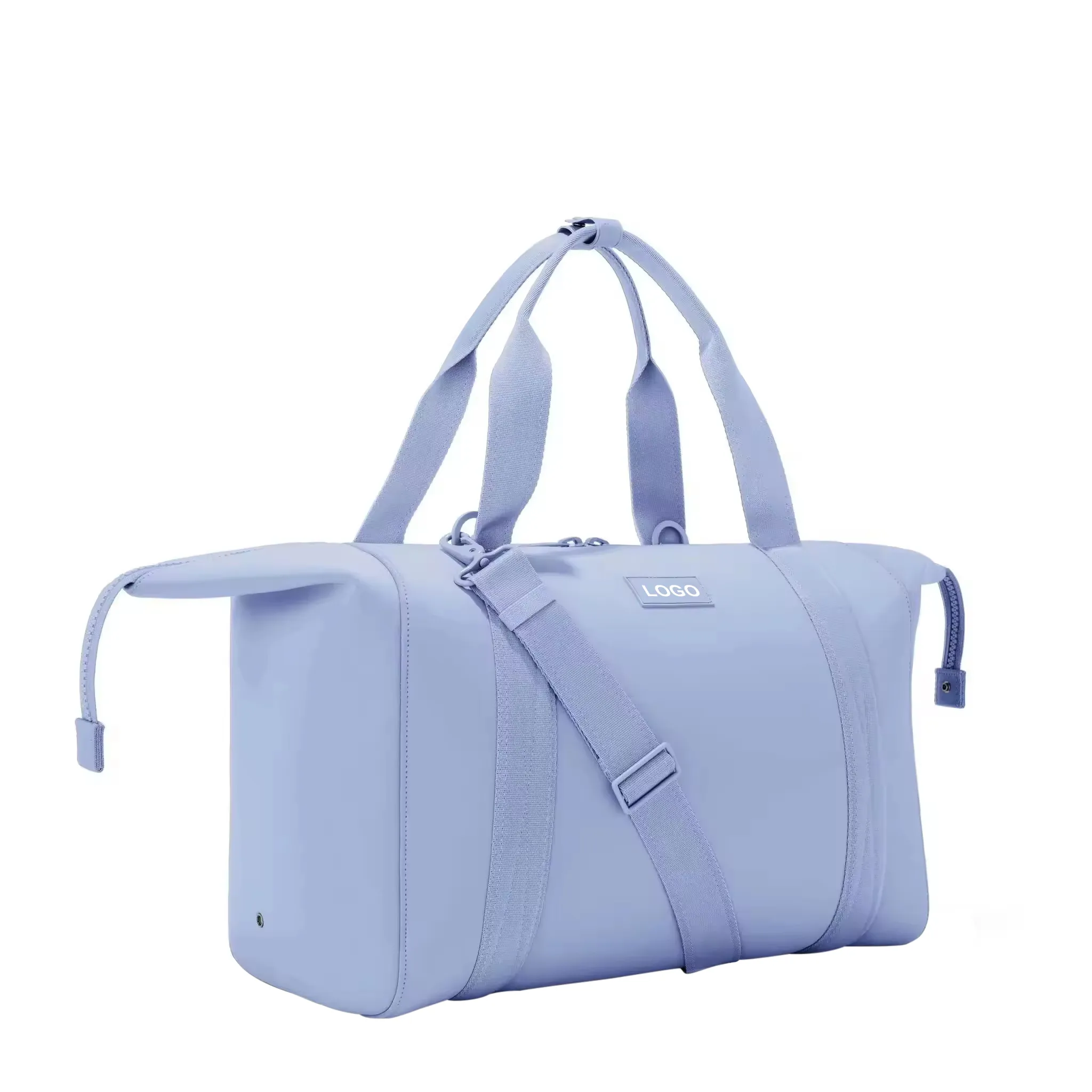 Neoprene Weekender Bag with Shoe Compartment