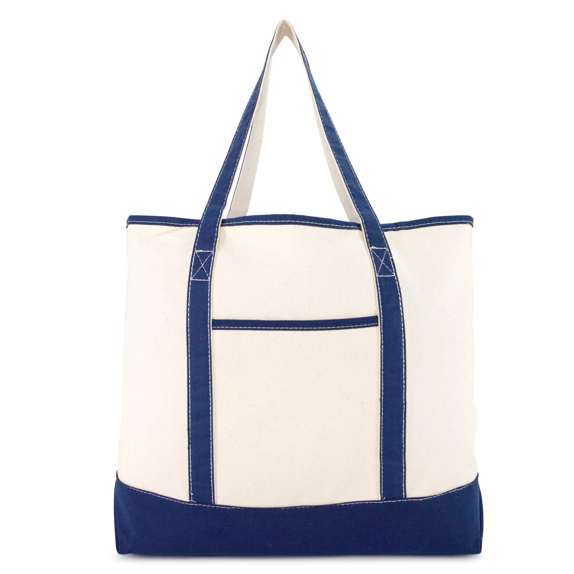 Custom Canvas Tote Bag with Pocket