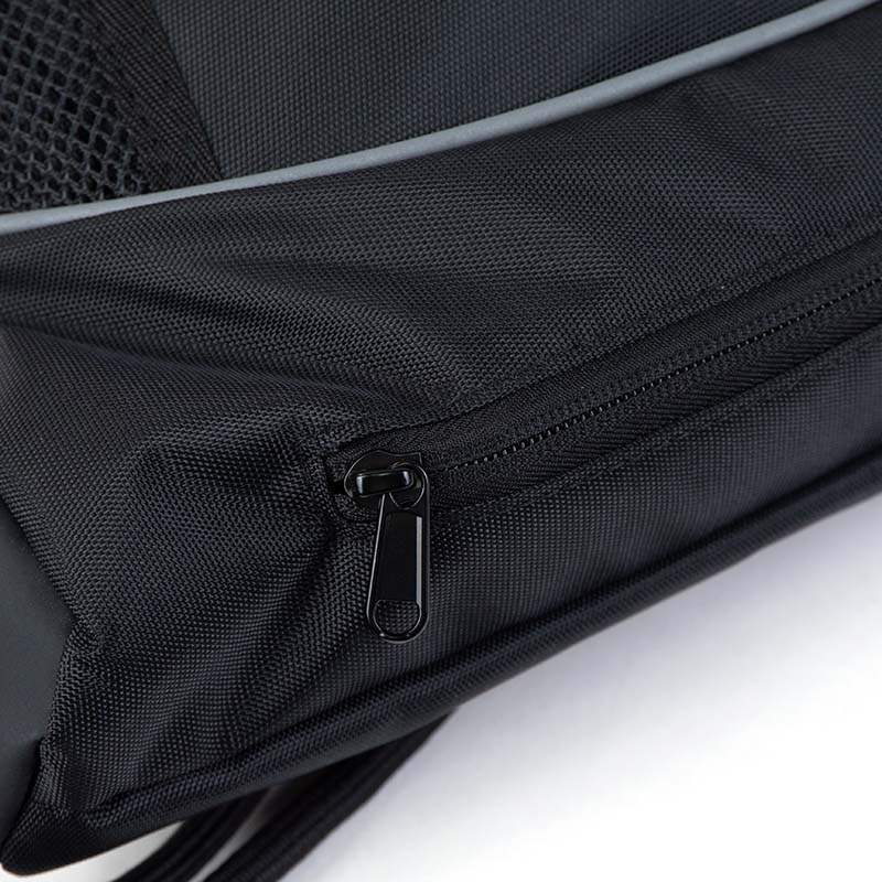 Custom Sports Ball Drawstring Bag with Mesh Ball Holder