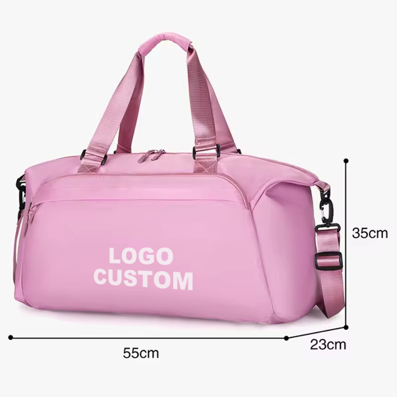 Multi-Color Fitness Duffel Bag
