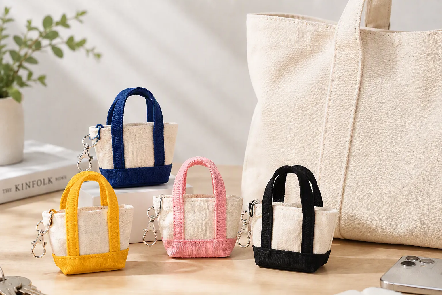 Mini Canvas Tote Bag Keychain: Custom Designs, Uses & Buying Guide