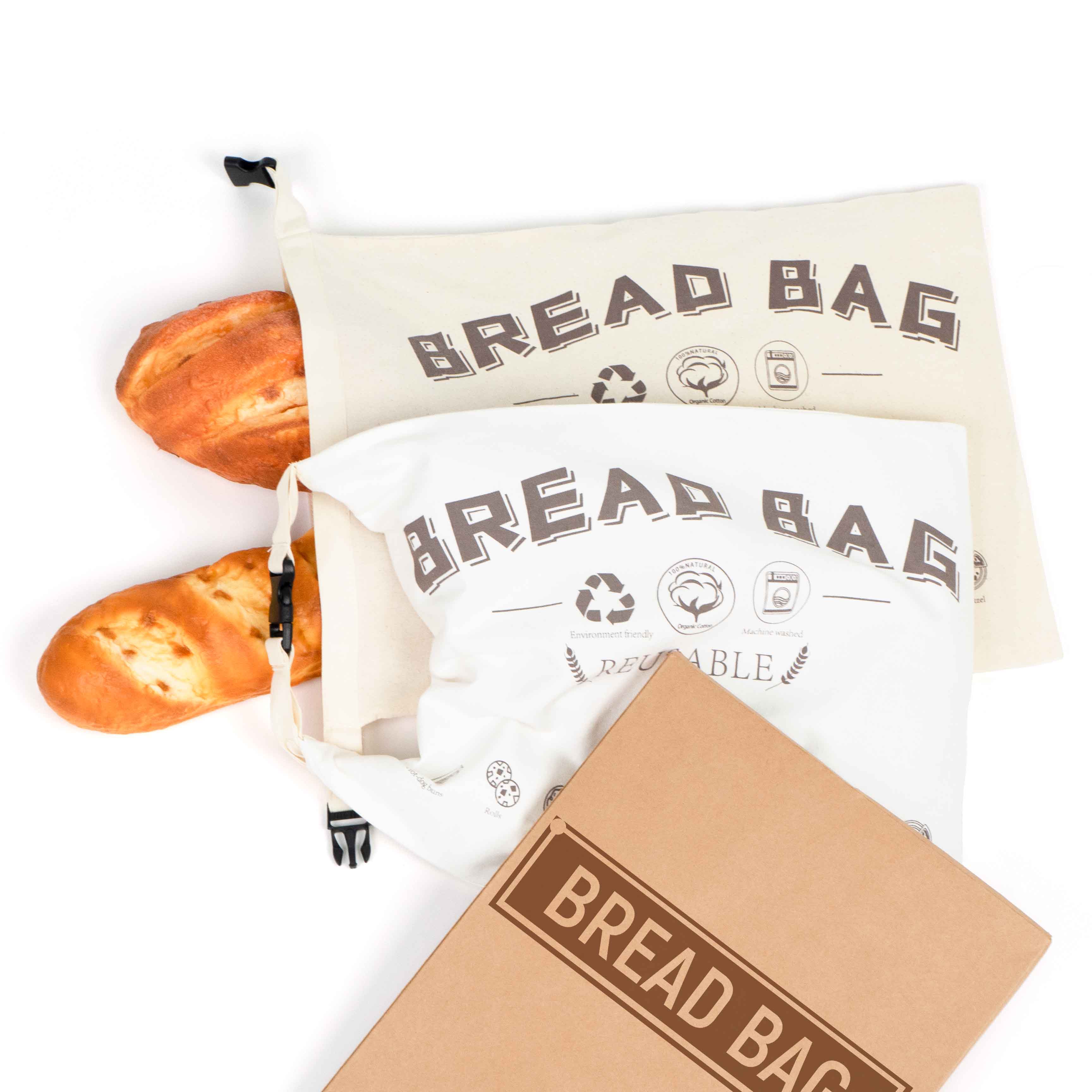 Custom Reusable Bread Bag
