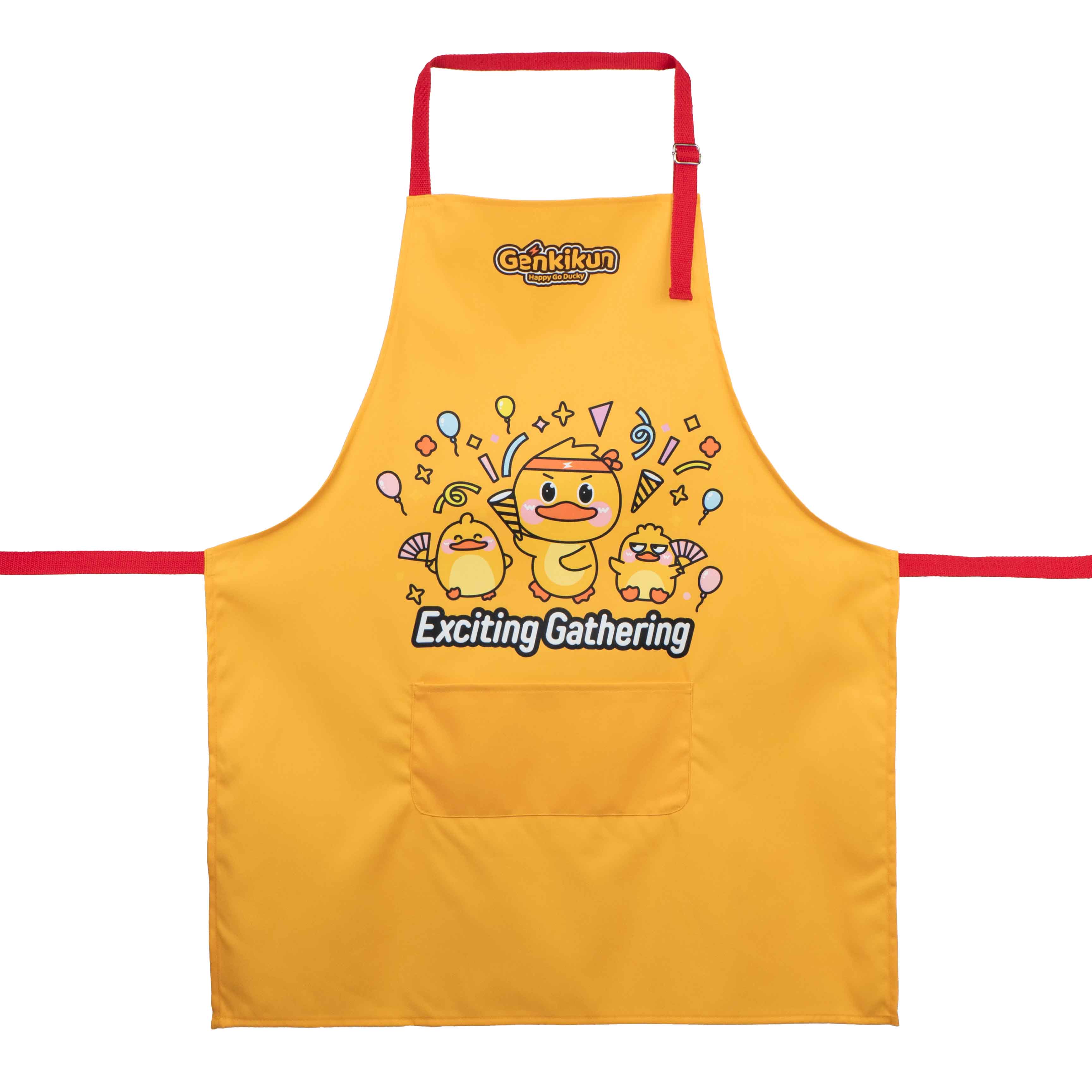 Colorful Cooking Bib Apron