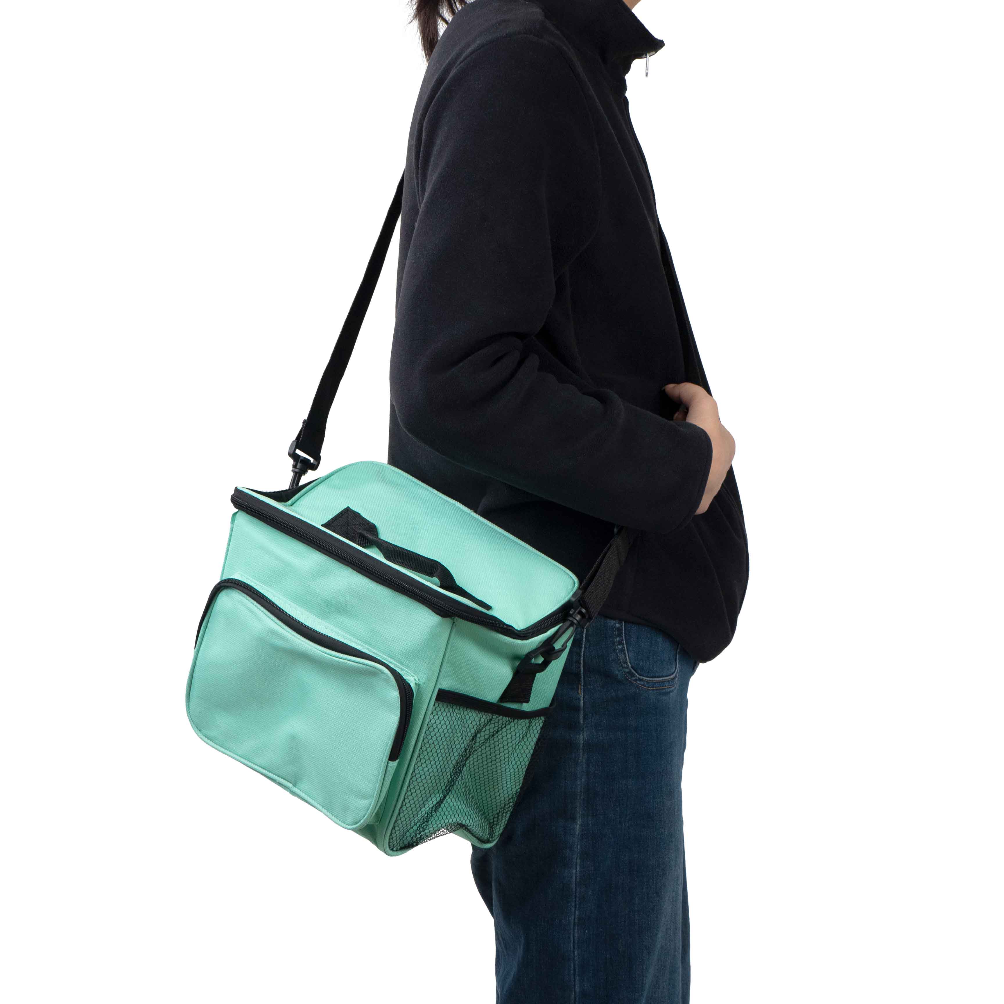 Insulated Cooler Bag with Shoulder Strap