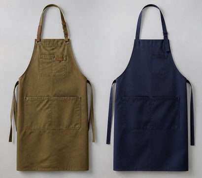 Cotton Aprons vs Polyester Aprons: Which Material Is Better for Commercial Use?