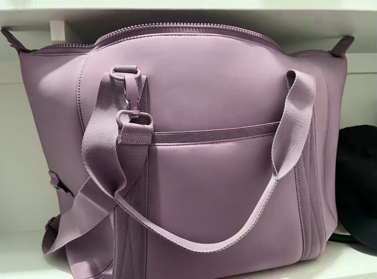 Neoprene Duffel Bag with Trolley Sleeve