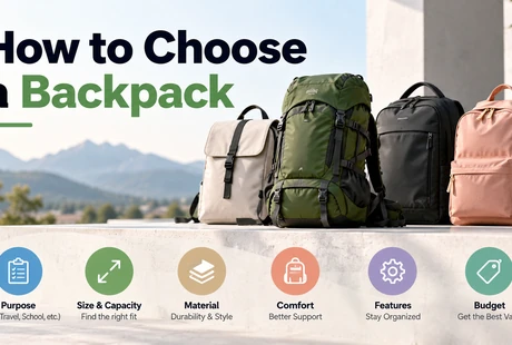 how to choose a backpack